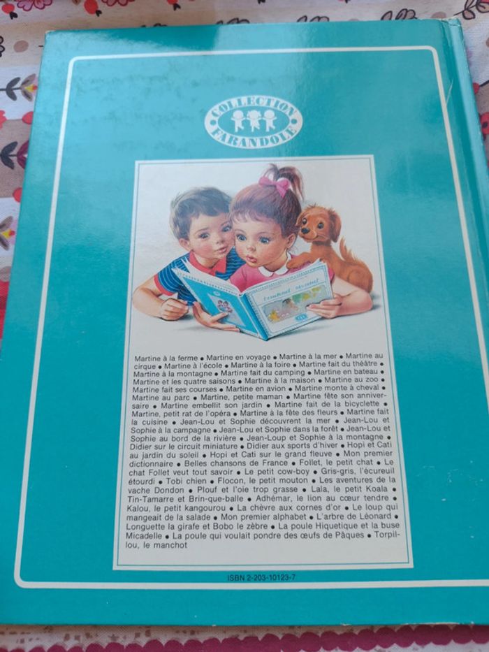 Livre Martine - photo numéro 2