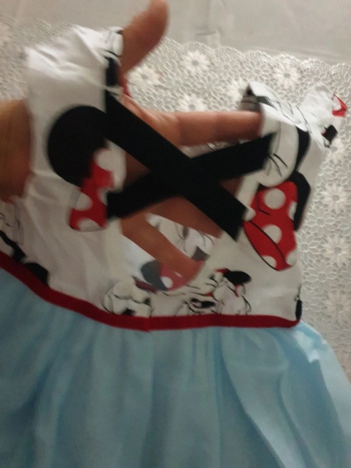 Robe neuve minnie 2 ans - photo numéro 4