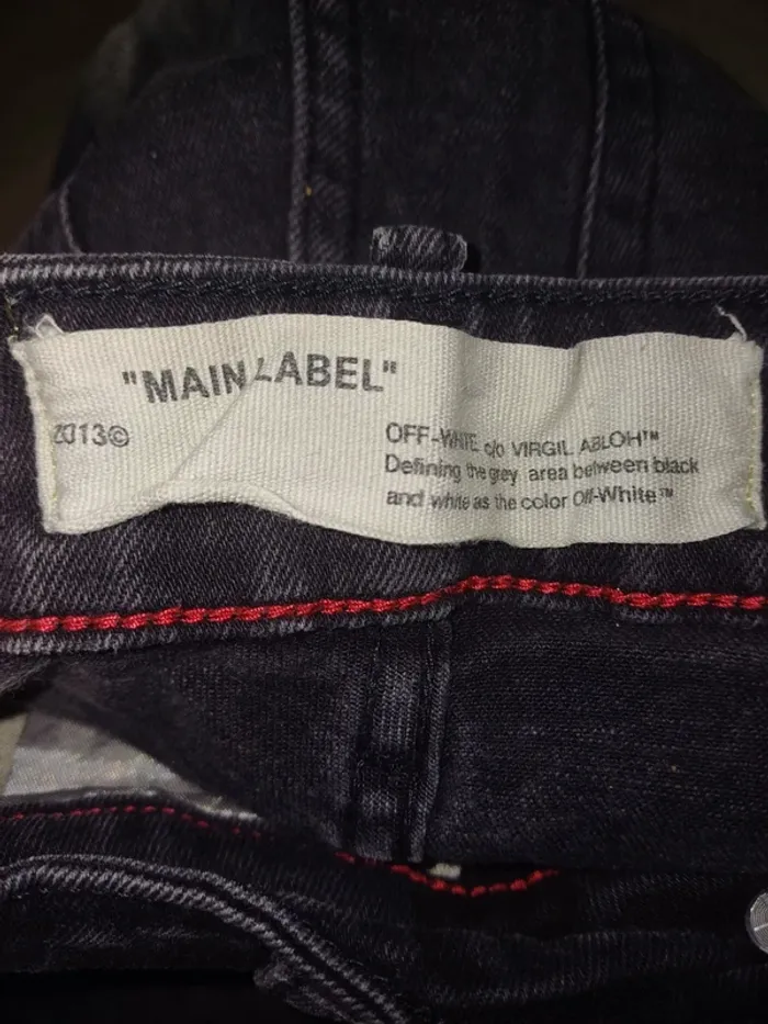 Jeans Main Label - photo numéro 4