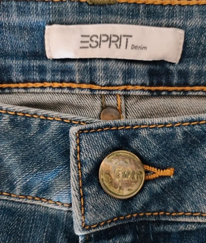 Mini jupe en jean Esprit - photo numéro 3