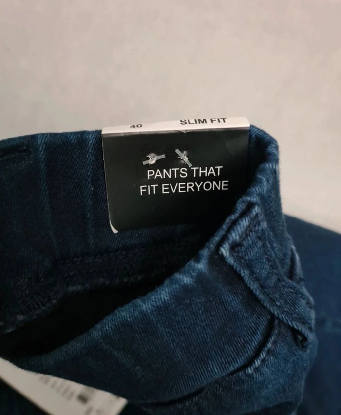 Pantalon en denim slim fit - ciso neuf - photo numéro 8