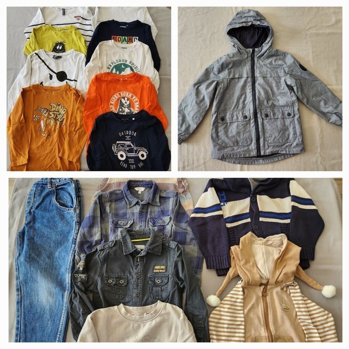Lot vêtements 5 ans garçon