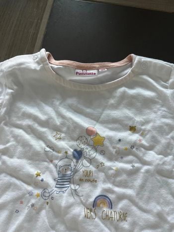 T-shirt fille