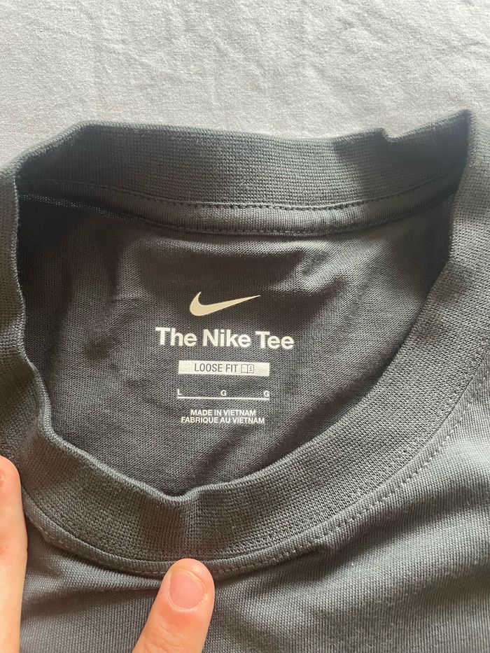 Tee-Shirt Nike Noir en taille L 🌸 - photo numéro 6