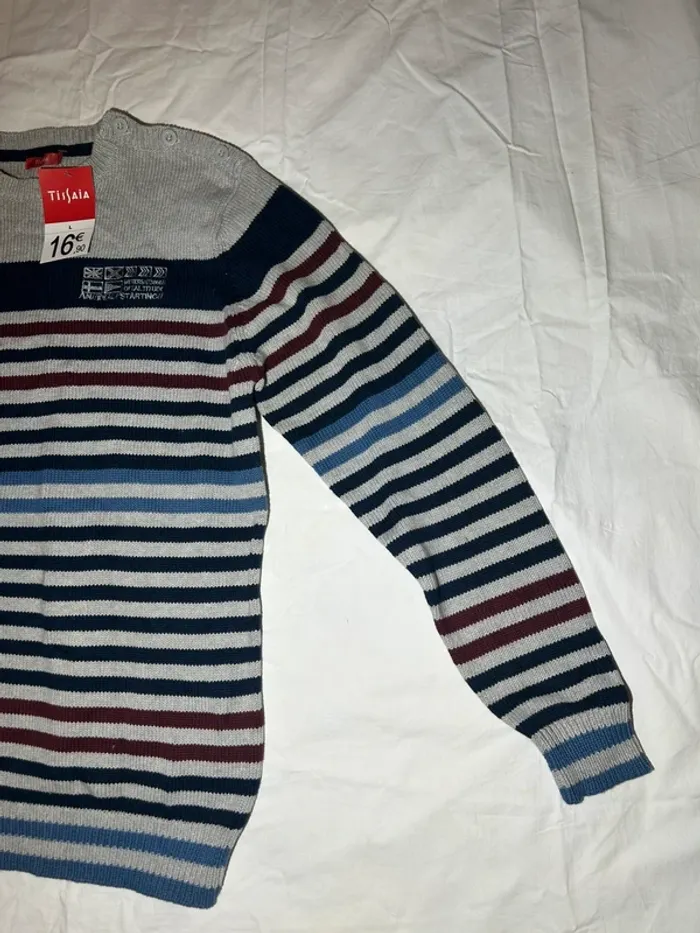 Pull tissaia vintage - photo numéro 5