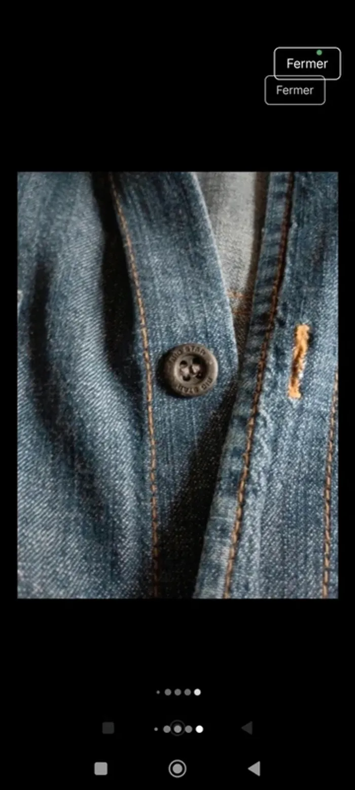 Chemise manches longues en jeans homme Big Star taille xl - photo numéro 6