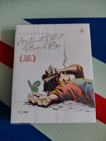 Blu Ray My Heart is that eternal rose (Patrick Tam, Joey Wong, Tony Leung) NEUF