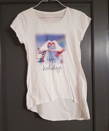 T-shirt pour fille taille 14 ans (tbe)