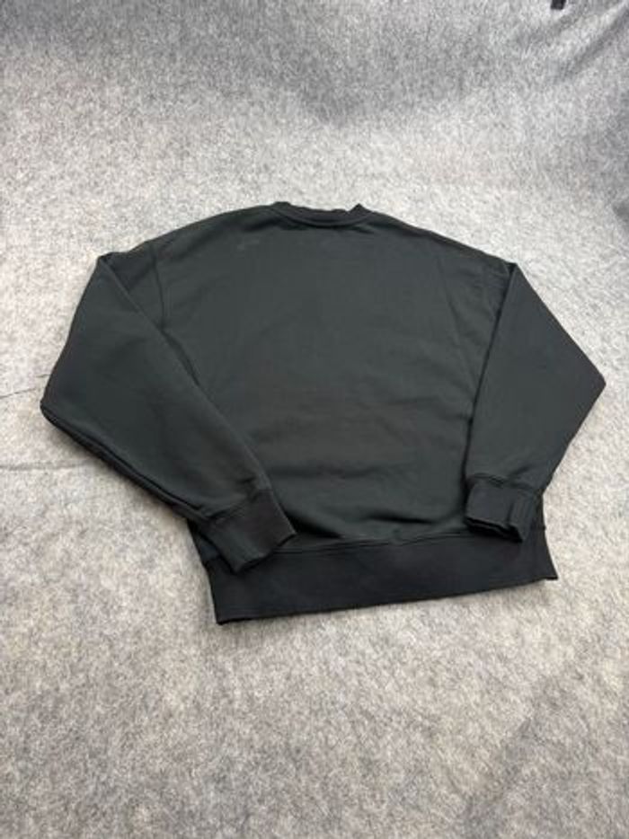 Sweat-Shirt Noir Lacoste Streetwear M - photo numéro 3