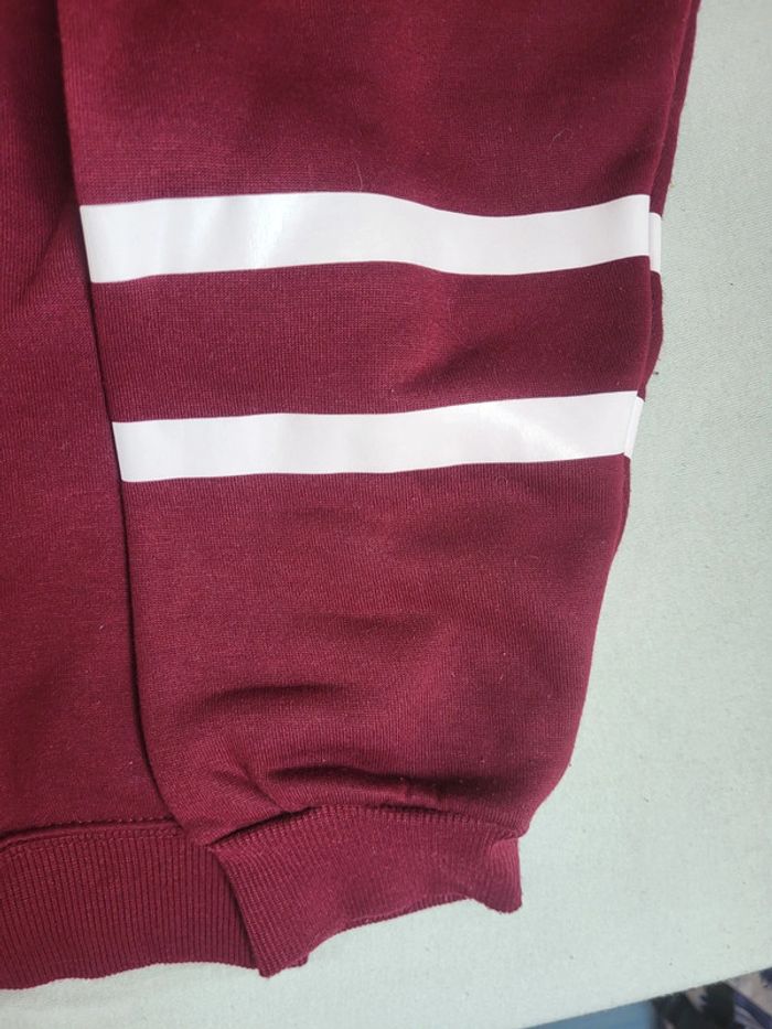 Magnifique pull bordeaux - photo numéro 3