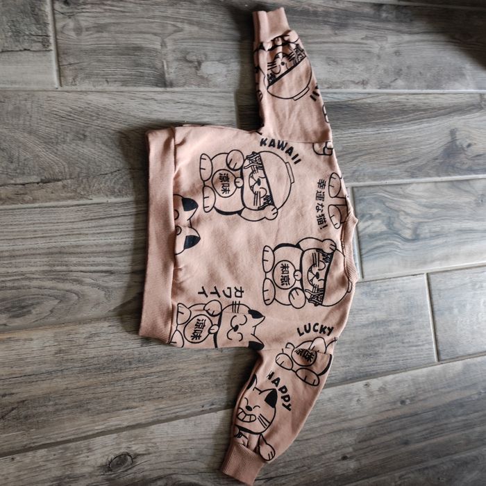 Pull Zara chats 6-9 mois neuf - photo numéro 2