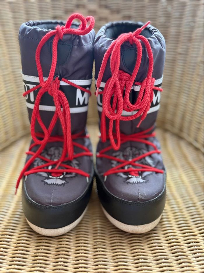 Moon Boot - the original à motif - pointure 31/34 - très peu portée - photo numéro 2