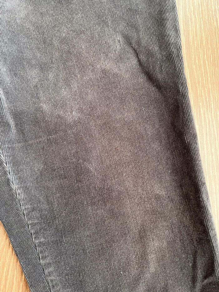 Pantalon en velours de grossesse taille 0 - photo numéro 2