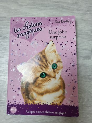 Livres collection les chatons magiques