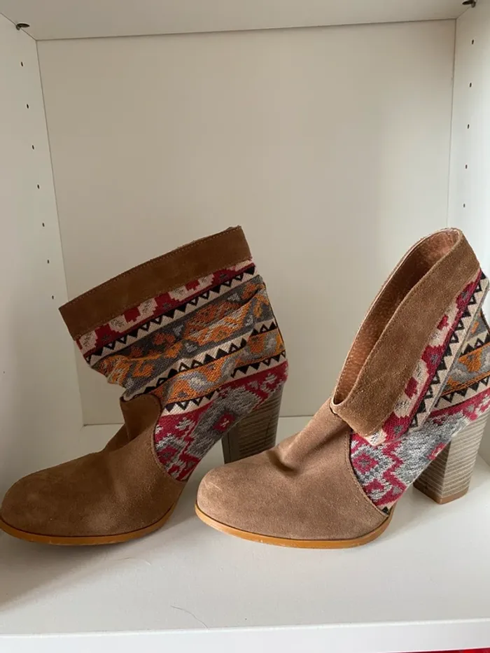 Bottines femme 36