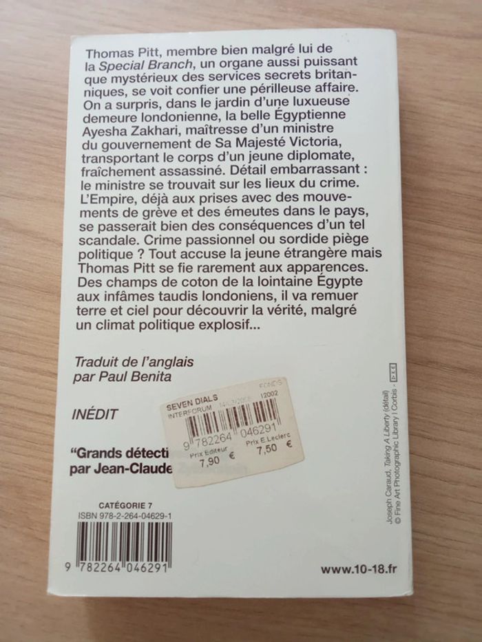 Anne Perry 🫧 Steven Dials - photo numéro 2