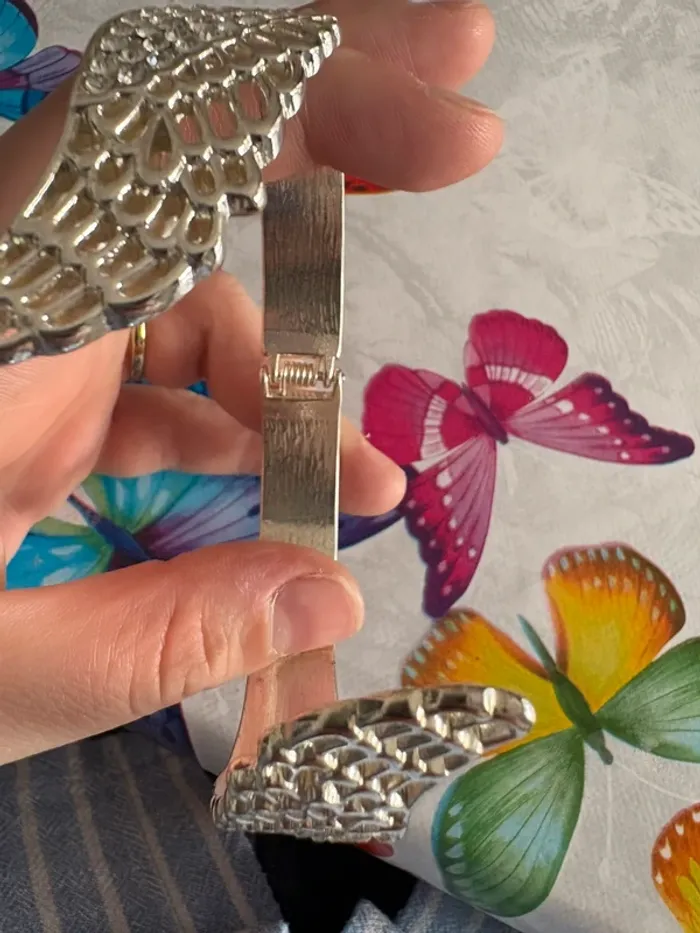 Bracelet ailes - photo numéro 5