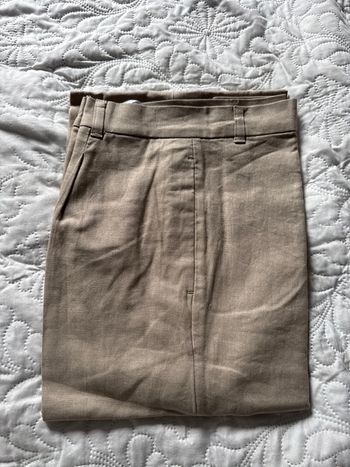 Pantalon lin taille 40