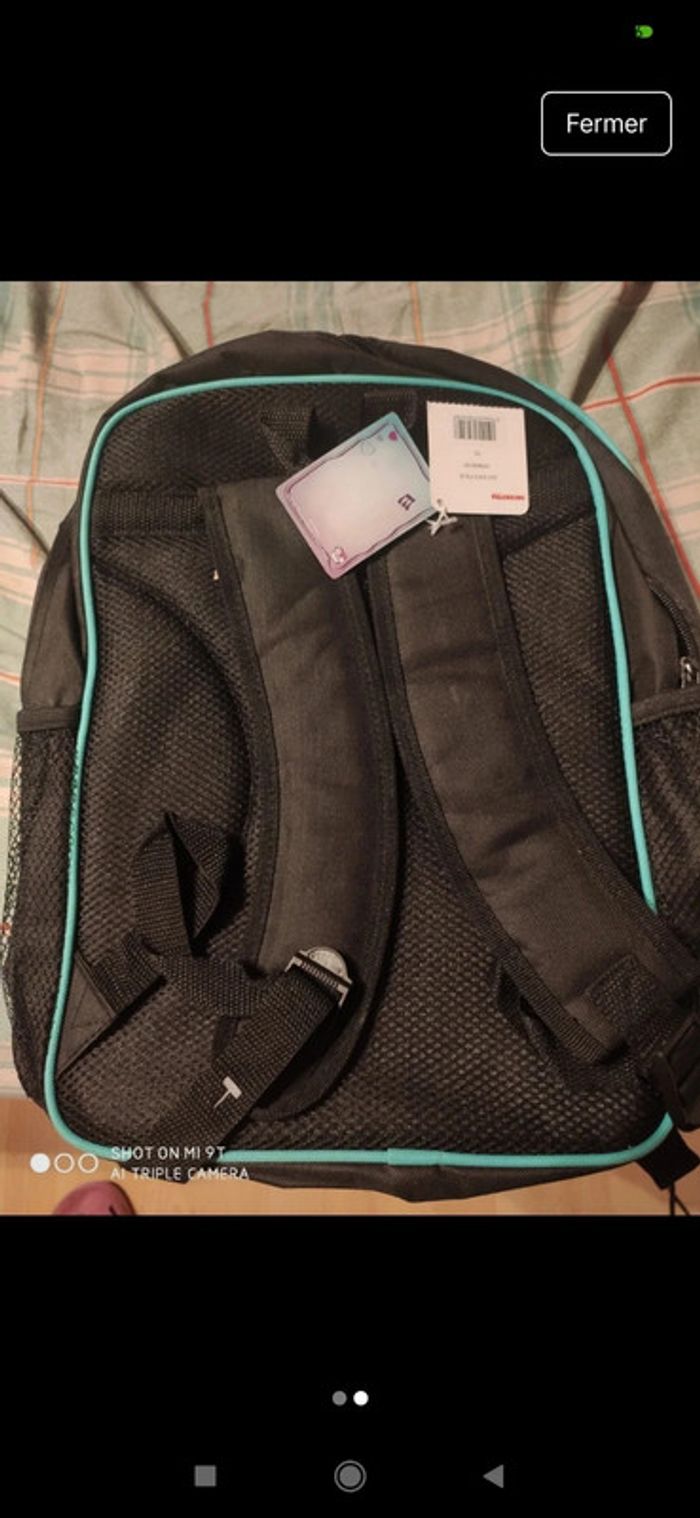Cartable sac violeta - photo numéro 2