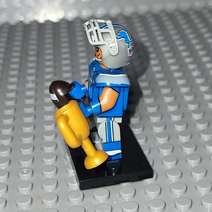 Minifigure / Figurine  🏈 NFL - Football Américain 🏈 Lions de Détroit - photo numéro 3