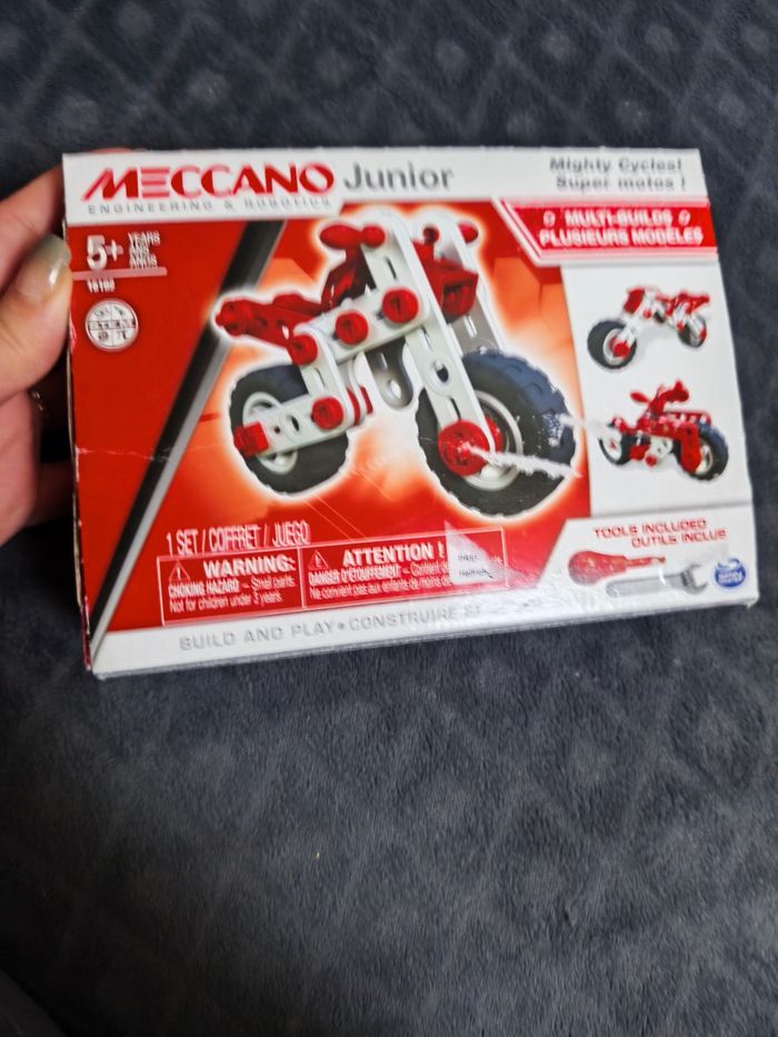 Meccano moto