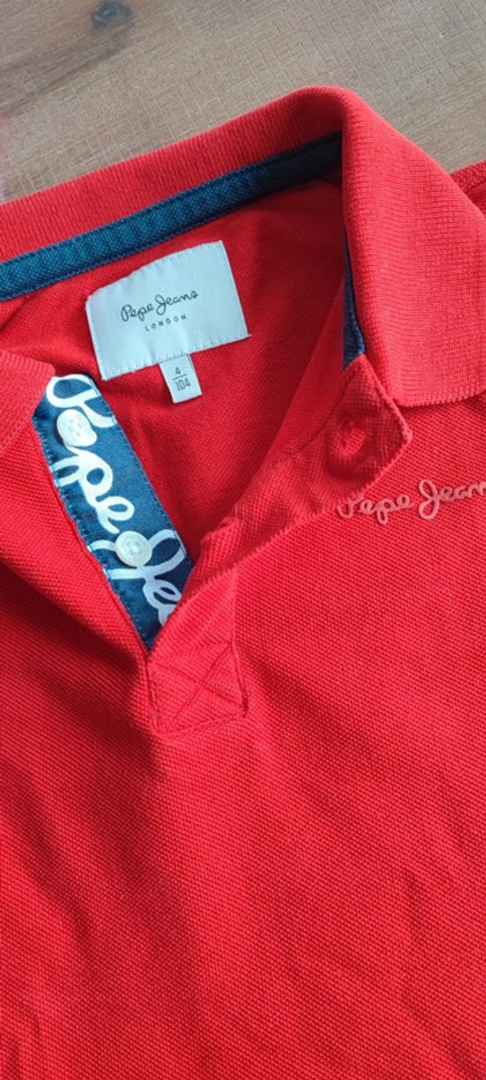 Joli polo Pepe Jeans 4 ans - photo numéro 3