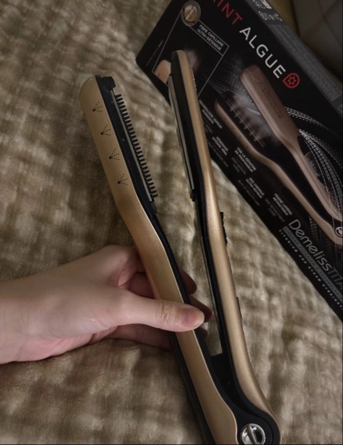 Lisseur Demeliss Saint Algue Titanium - photo numéro 4