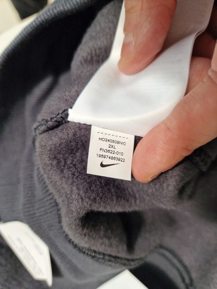 Pantalon Ample Taille Haute Nike Sportswear Phoenix Plush - photo numéro 17