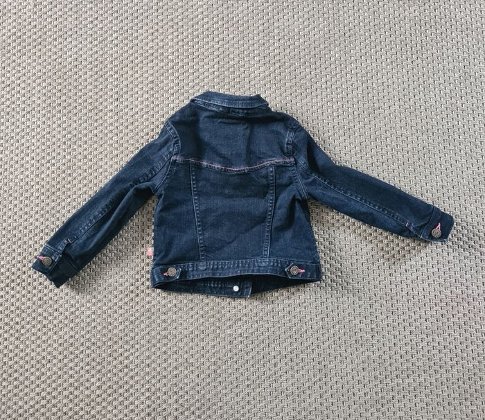 Veste en jean fille - 24 mois - photo numéro 4