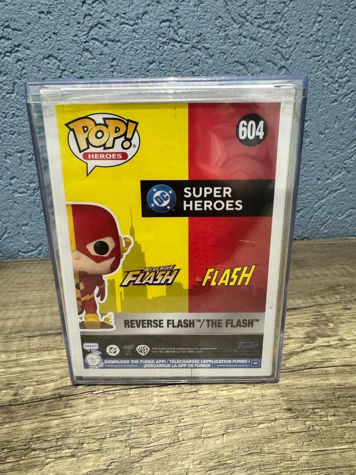 Funko Pop Reverse Flash / The Flash 604 - photo numéro 4