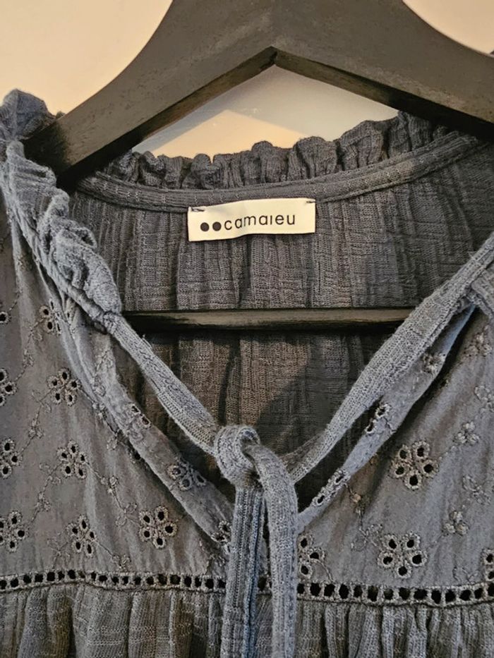 Blouse manches longues Camaïeu Taille M - photo numéro 2