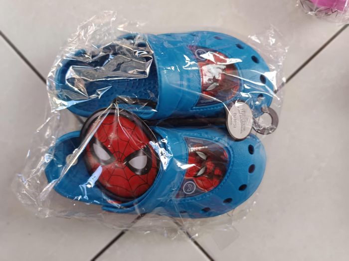 Sabots spiderman