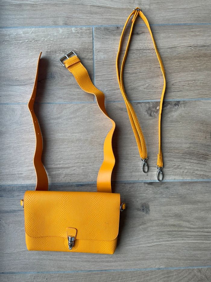 Sac ceinture jaune