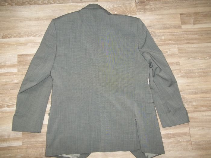 Costume gris Ted Lapidus - photo numéro 5