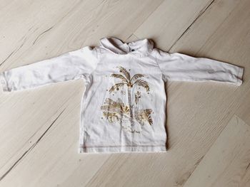 Vêtement bébé fille tee-shirt manches longues Grain de blé 18 mois