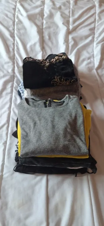 Lot vêtements femme