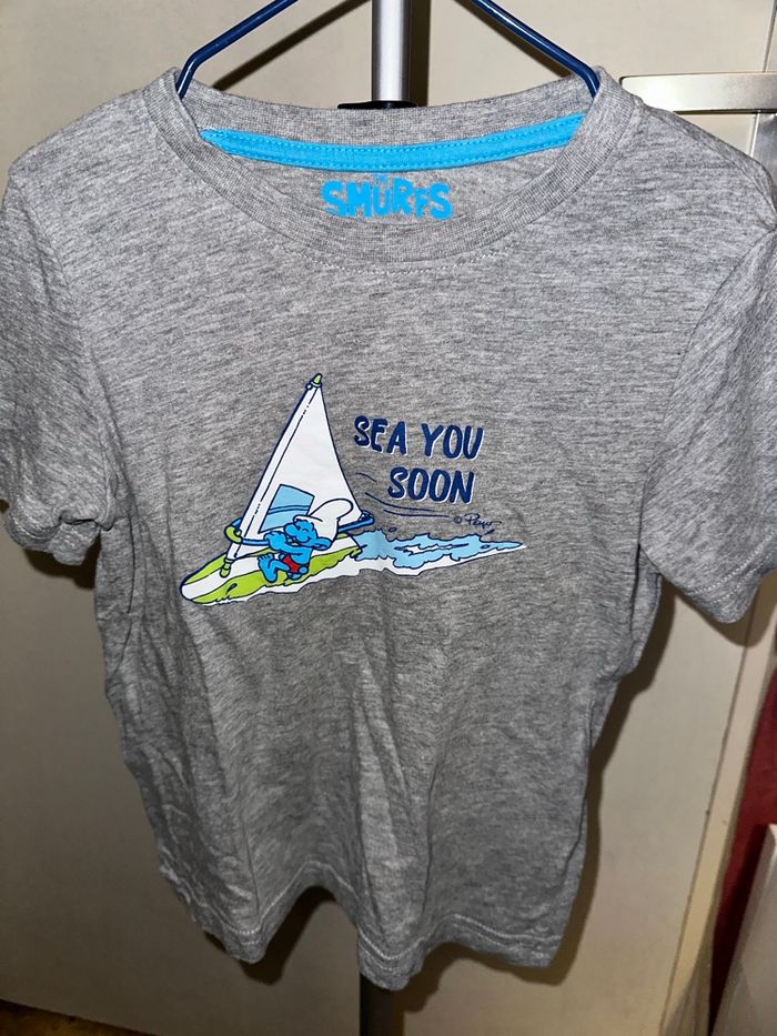 Pyjama Les Schtroumpfs - photo numéro 4