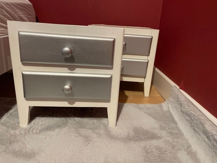 Commode plus chevets