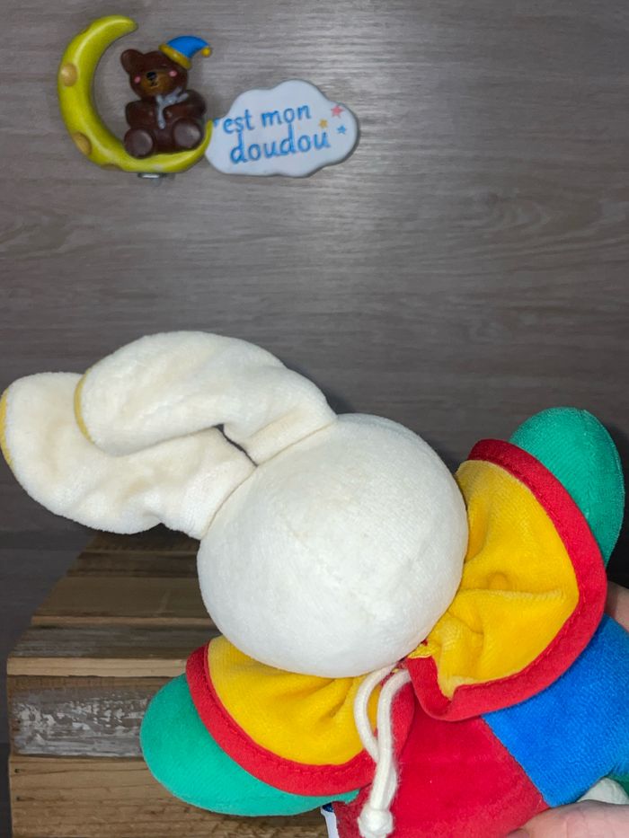 Mr163 doudou lapin 🐰 moulin roty - photo numéro 2