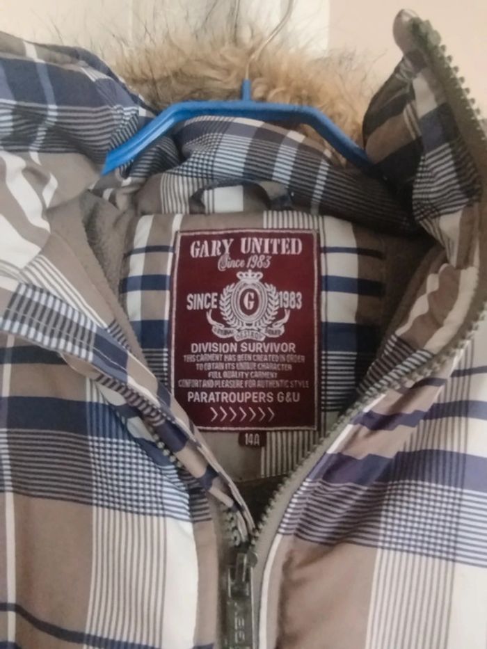 Manteau Gary united - photo numéro 2