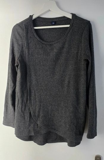 Haut manches longues grossesse