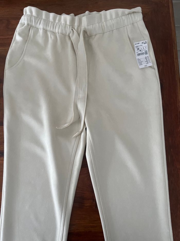 Pantalon beige