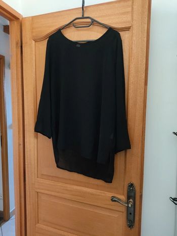 Blouse transparente