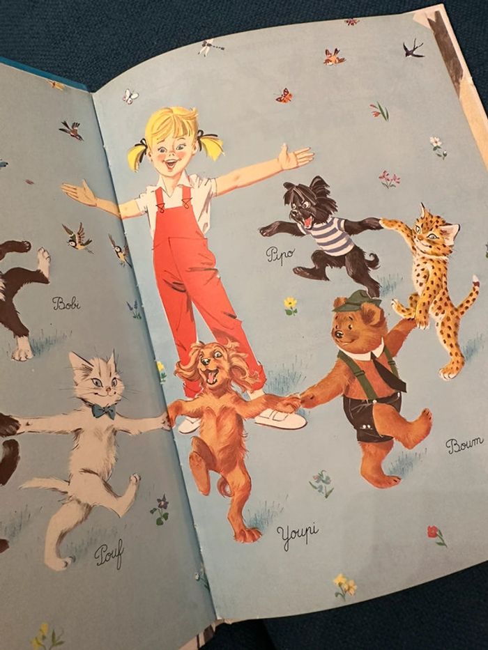 Caroline en Égypte dromadaire pharaon SPHYNX livre bd album Hachette - photo numéro 6