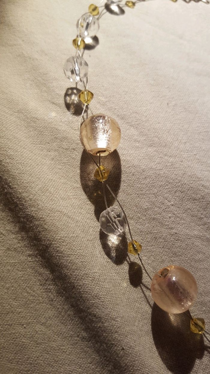 Collier perles - photo numéro 3