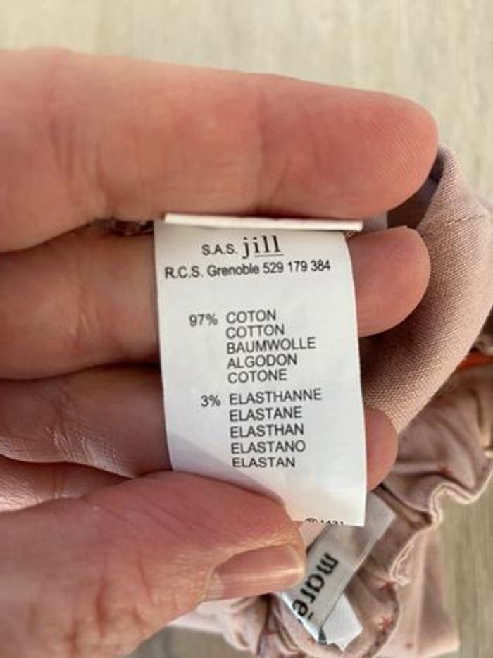 Pantalon fille 12 mois - photo numéro 3