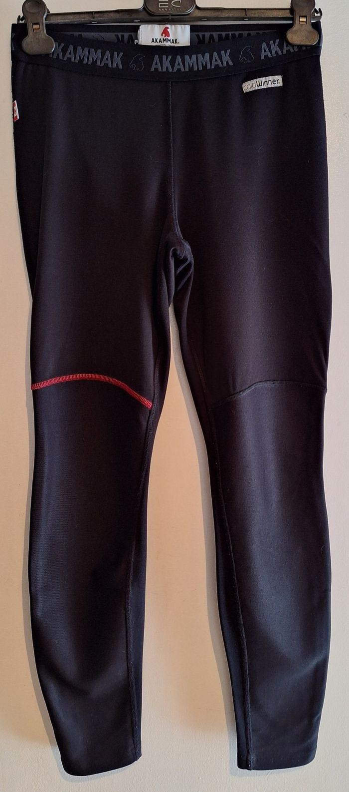 Legging thermorégulateur "coldwinner" couleur noire