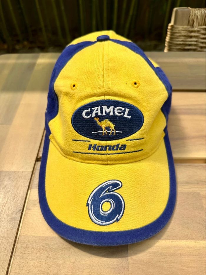 Casquette Camel x Honda