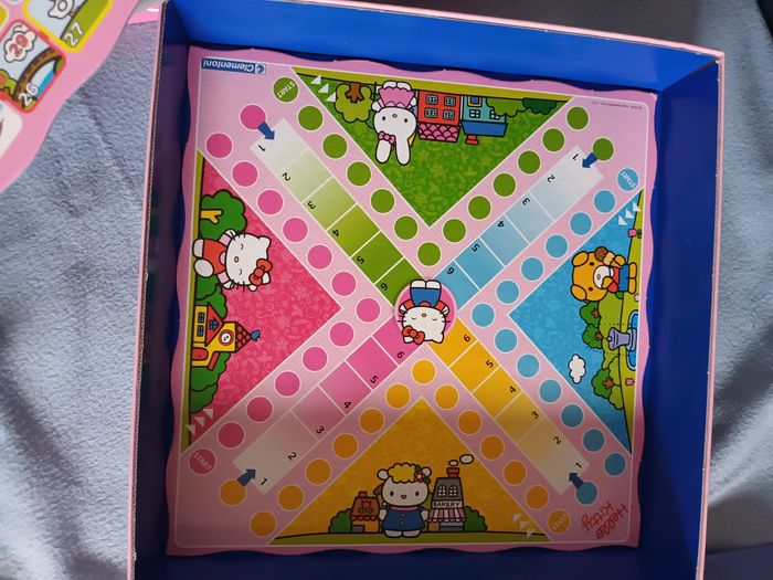 Jeu de l'oie hello kitty - photo numéro 5