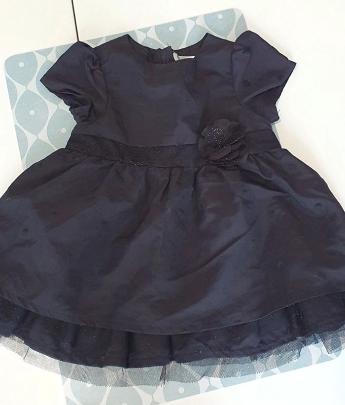 Robe + collant - 6M - photo numéro 3